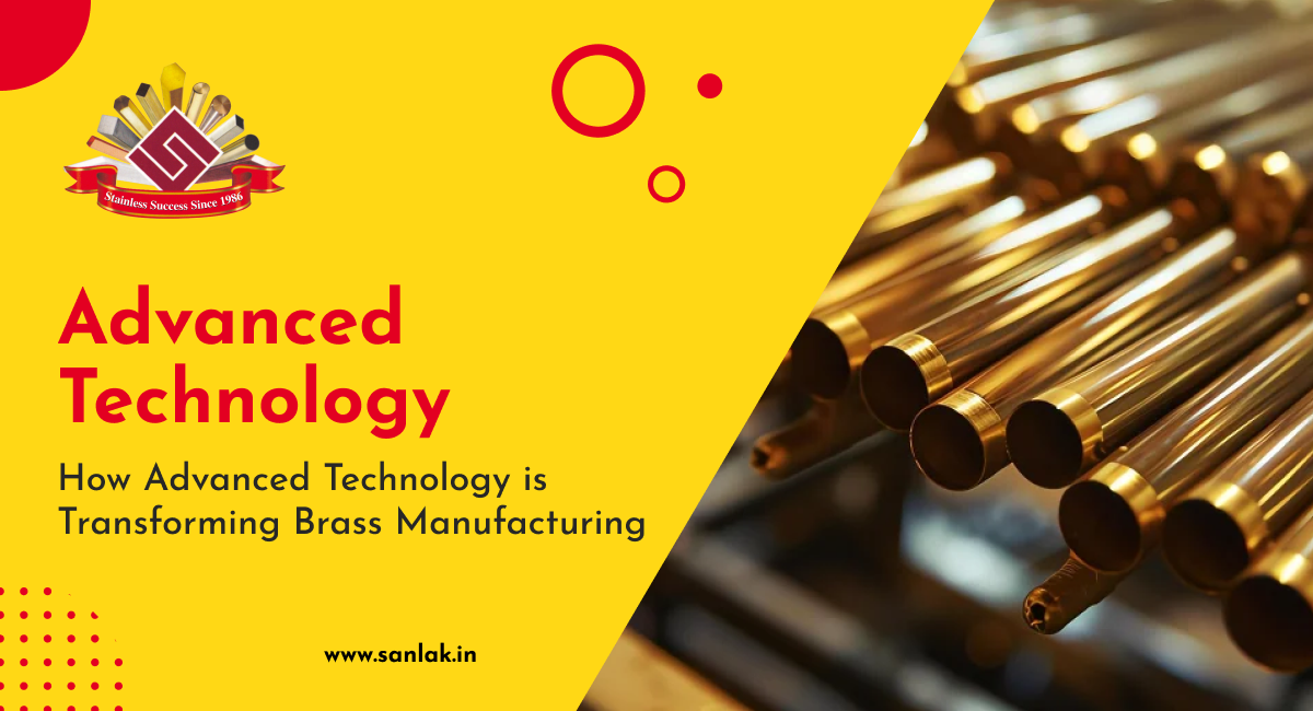 How Advanced Technology is Transforming Brass Manufacturing