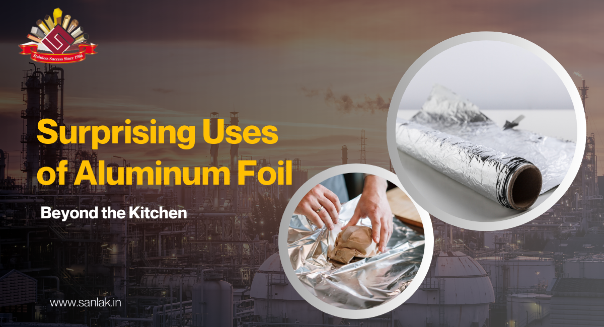 Surprising Uses of Aluminium Foil Beyond the Kitchen