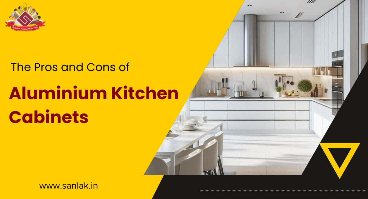 The Pros and Cons of Aluminium Kitchen Cabinets