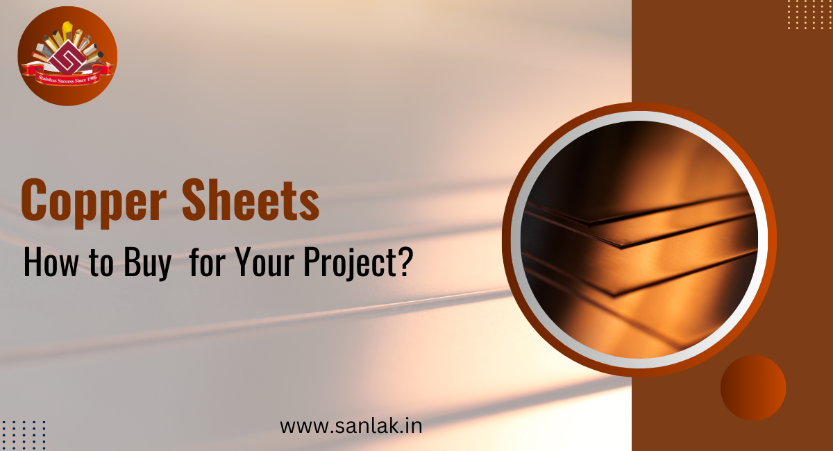 How to Buy Copper Sheets for Your Project?