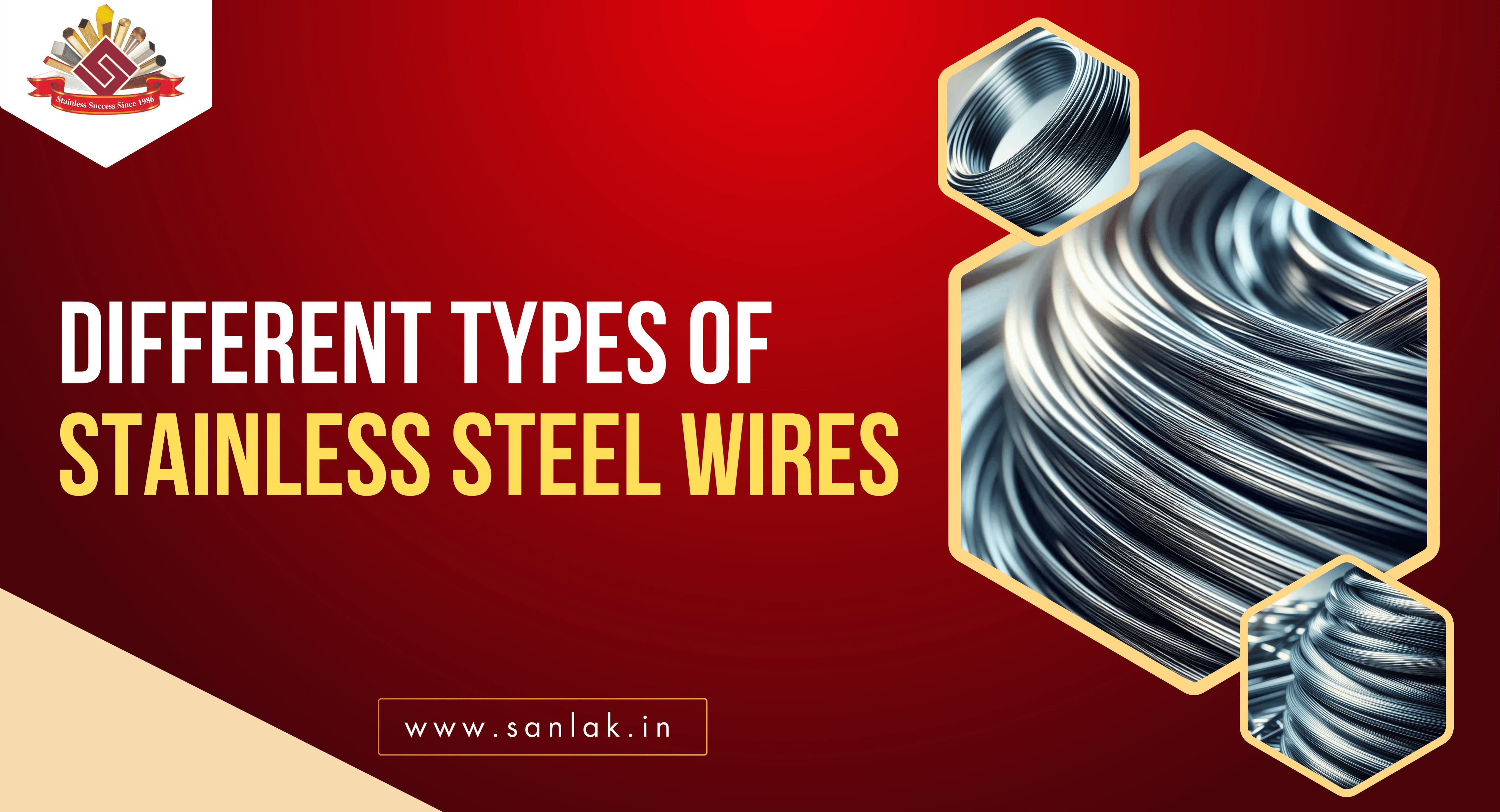 Different Types of Stainless Steel Wires and Their Uses