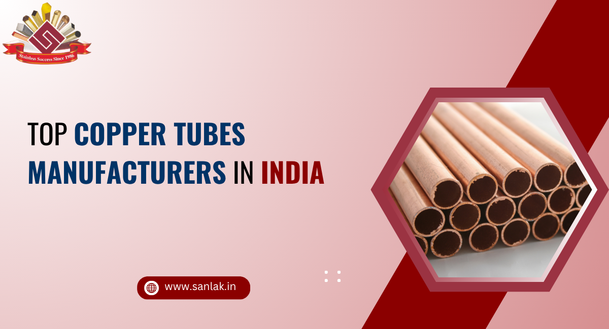 Top Copper Tubes Manufacturers in India