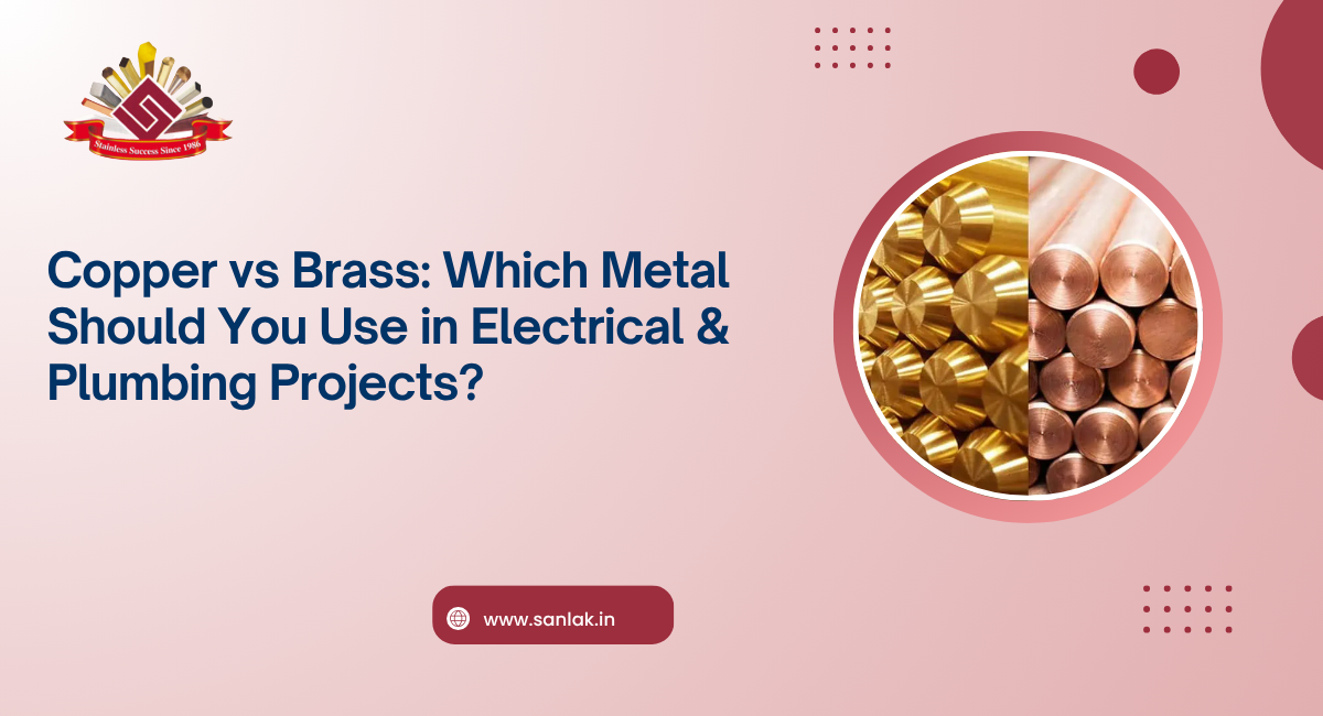 Copper vs Brass: Which Metal Should You Use in Electrical & Plumbing Projects?