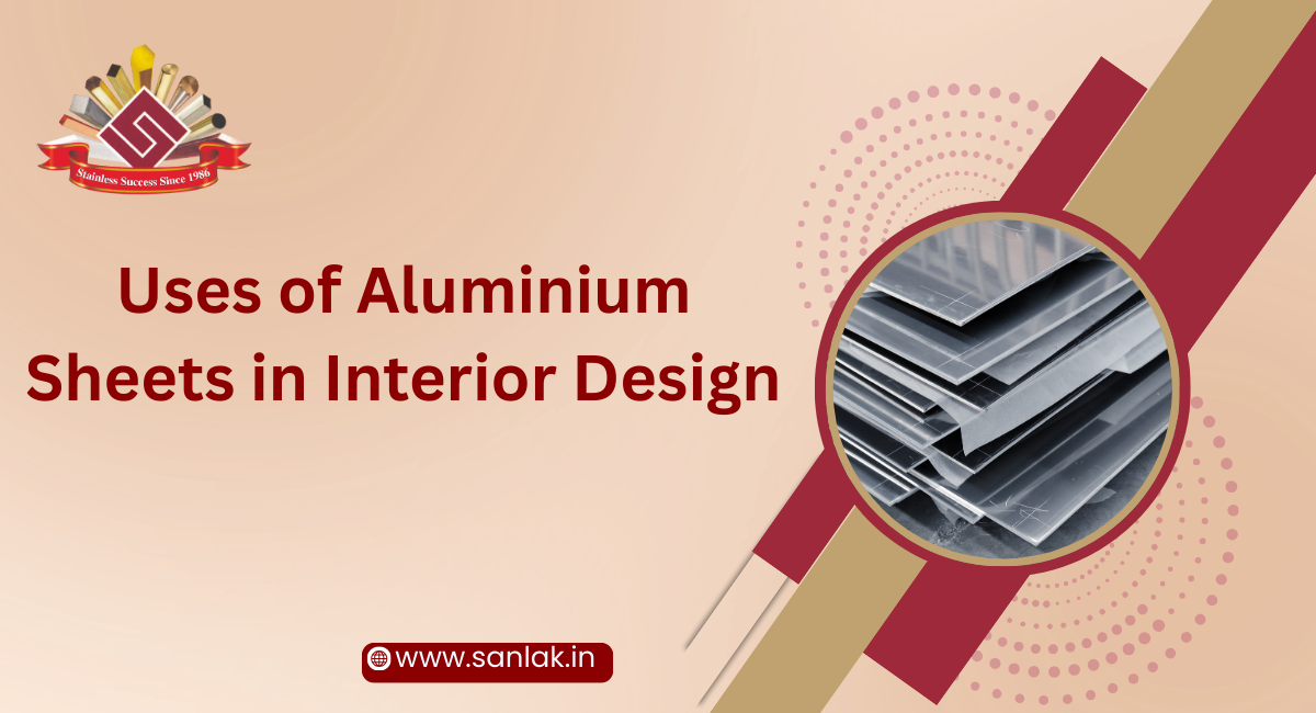 Uses of aluminium sheets in Interior Design