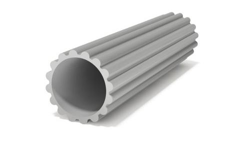 Aluminium Fluted Round Tubes