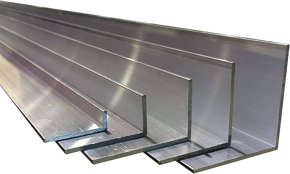 Aluminium Unequal Angles